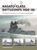 Cover: Nagato-class Battleships 1920-46 - Osprey Publishing