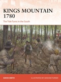 Cover: Kings Mountain 1780 - Osprey Publishing