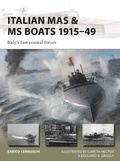 Cover: Italian MAS & MS Boats 1915-49 - Osprey Publishing