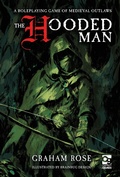 Cover: The Hooded Man - Osprey Publishing
