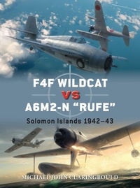 Enlarge image Cover: F4F Wildcat vs A6M2-N 'Rufe' - Osprey Publishing