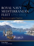 Cover: Royal Navy Mediterranean Fleet 1793-1805 - Osprey Publishing