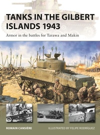 Enlarge image Cover: Tanks in the Gilbert Islands 1943 - Osprey Publishing