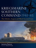 Cover: Kriegsmarine Southern Command 1941-45 - Osprey Publishing