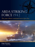 Cover: ABDA Striking Force 1942 - Osprey Publishing