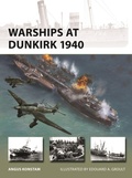 Cover: Warships at Dunkirk 1940 - Osprey Publishing
