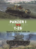 Cover: Panzer I vs T-26 - Osprey Publishing