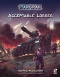 Cover: Stargrave: Acceptable Losses - Osprey Games