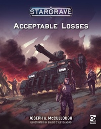 Enlarge image Cover: Stargrave: Acceptable Losses - Osprey Games