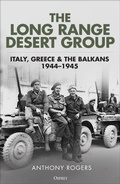 Cover: The Long Range Desert Group - Osprey Publishing