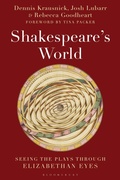 Cover: Shakespeare's World - Bloomsbury Academic