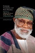 Cover: Language, Translation, and Poetic Realities - Bloomsbury Academic USA