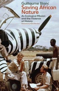 Cover: Saving African Nature - Polity Press