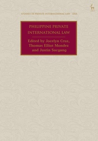 Bild vergrößern Bild: Philippine Private International Law - Hart Publishing