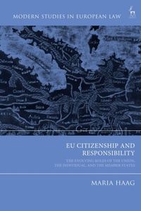 Enlarge image Cover: EU Citizenship and Responsibility - Hart Publishing