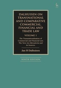Cover: Dalhuisen on Transnational and Comparative Commercial, Financial and Trade Law Volume 1 - Hart Publishing