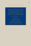 Bild: Recognition and Enforcement of Non-EU Judgments - Hart Publishing