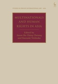 Bild: Multinationals and Human Rights in Asia - Hart Publishing