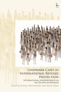 Cover: Landmark Cases in International Refugee Protection - Hart Publishing