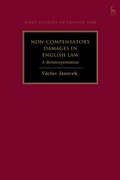 Cover: Non-Compensatory Damages in English Law - Hart Publishing