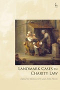 Cover: Landmark Cases in Charity Law - Hart Publishing
