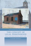 Cover: The Concept of Legal Personhood - Hart Publishing