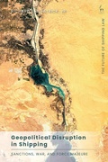 Cover: Geopolitical Disruption in Shipping - Hart Publishing