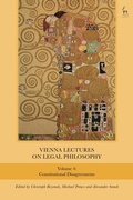 Cover: Vienna Lectures on Legal Philosophy, Volume 4 - Hart Publishing