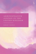 Cover: Administrative Justice in the United Kingdom - Bloomsbury Academic