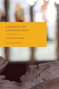 Enlarge image Cover: Liberty of Conscience - Hart Publishing