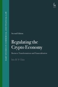 Cover: Regulating the Crypto Economy - Hart Publishing