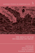 Cover: The Impact of War (in Ukraine) on the EU - Hart Publishing