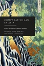 Cover: Comparative Law in Asia - Hart Publishing