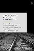 Cover: The Law and Collective Bargaining - Hart Publishing