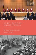 Cover: Constitutional Effectiveness - Hart Publishing