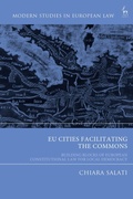 Cover: EU Cities Facilitating the Commons - Hart Publishing
