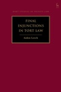 Cover: Final Injunctions in Tort Law - Hart Publishing
