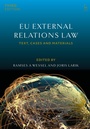 Cover: EU External Relations Law - Hart Publishing