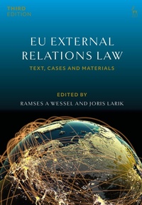 Enlarge image Cover: EU External Relations Law - Hart Publishing