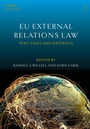 Cover: EU External Relations Law - Hart Publishing