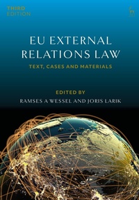 Enlarge image Cover: EU External Relations Law - Hart Publishing