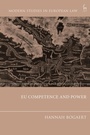 Cover: EU Competence and Power - Hart Publishing