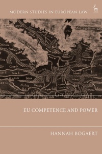 Enlarge image Cover: EU Competence and Power - Hart Publishing