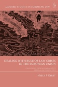 Cover: Dealing with Rule of Law Crises in the European Union - Hart Publishing