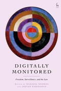 Cover: Digitally Monitored - Hart Publishing