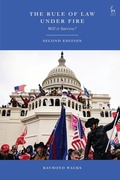 Cover: The Rule of Law Under Fire - Hart Publishing