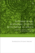 Cover: International Economic Dispute Settlement in Africa - Hart Publishing