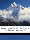Cover: First Lines of the Practice of Physic, Volume 2 - Nabu Press