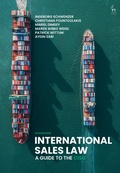 Cover: International Sales Law - Hart Publishing