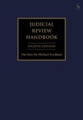 Cover: Judicial Review Handbook - Hart Publishing